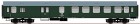 64804 Roco Passenger car type Y 2nd class with baggage compartment